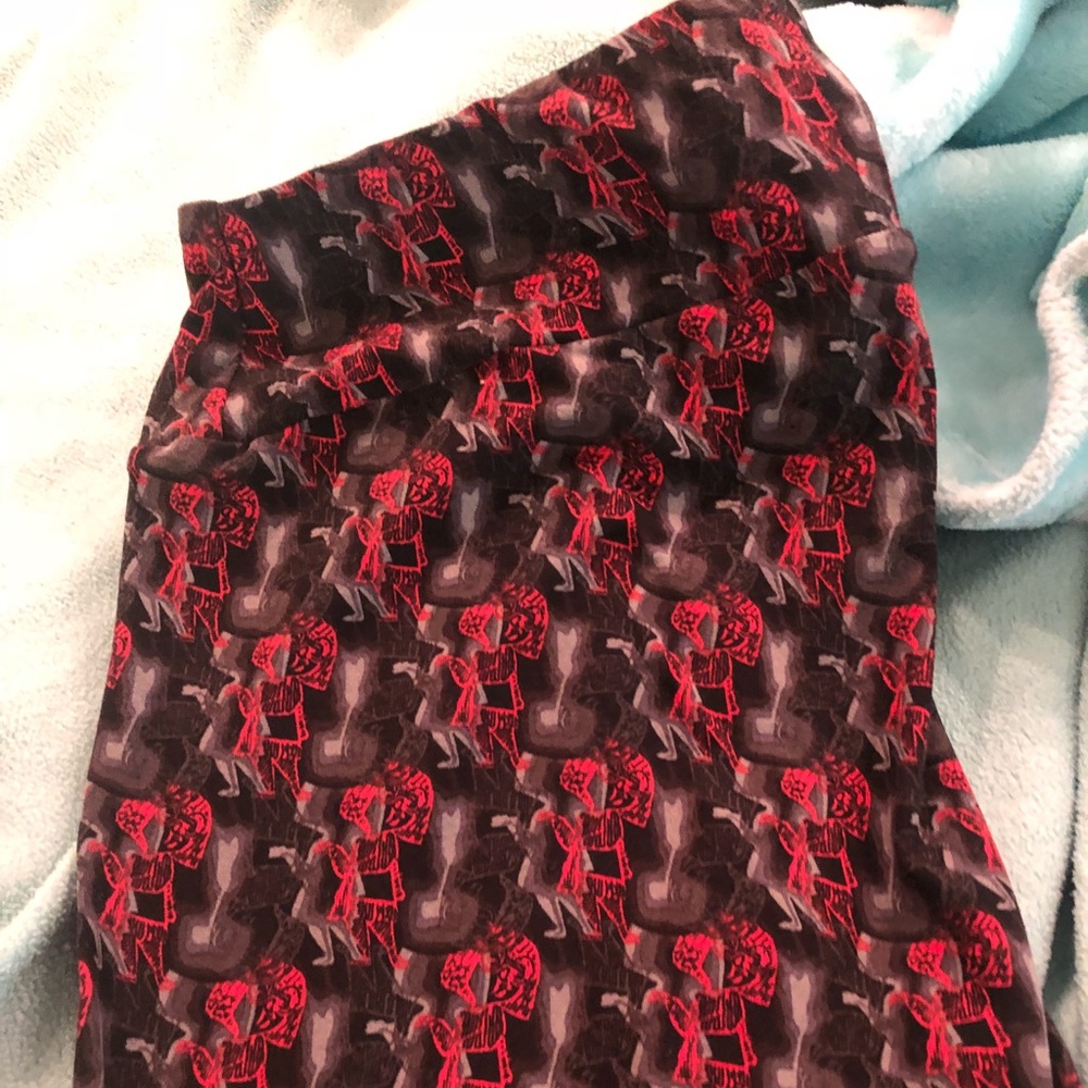 Edna from Incredibles RARE TC Leggings Lularoe